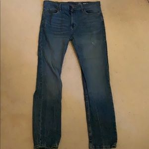 34x32 George Slim straight jeans